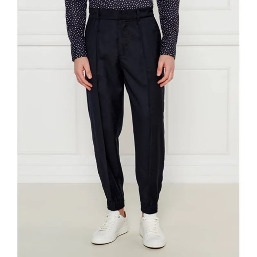 Emporio Armani Spodnie | Relaxed fit ze sklepu Gomez Fashion Store w kategorii Spodnie męskie - zdjęcie 185013473