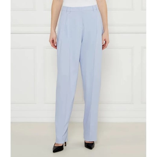 Marella Spodnie NUPAR | flare fit ze sklepu Gomez Fashion Store w kategorii Spodnie damskie - zdjęcie 185013474
