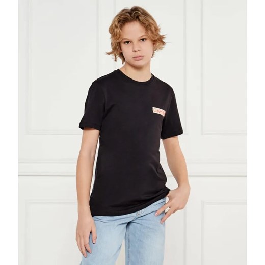 Calvin Klein Jeans T-shirt | Regular Fit ze sklepu Gomez Fashion Store w kategorii T-shirty chłopięce - zdjęcie 185013480