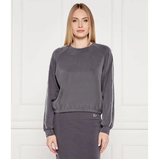 EA7 Bluza | Regular Fit ze sklepu Gomez Fashion Store w kategorii Bluzy damskie - zdjęcie 185013482
