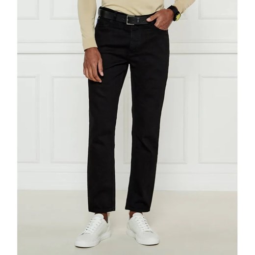 Hugo Blue Jeansy Brody | Tapered fit ze sklepu Gomez Fashion Store w kategorii Jeansy męskie - zdjęcie 185013483