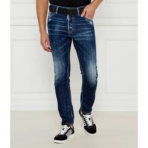 Dsquared2 Jeansy Cool guy jean | Slim Fit ze sklepu Gomez Fashion Store w kategorii Jeansy męskie - zdjęcie 185013484