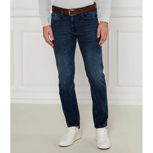 BOSS BLACK Jeansy P-Delaware | Slim Fit ze sklepu Gomez Fashion Store w kategorii Jeansy męskie - zdjęcie 185013491