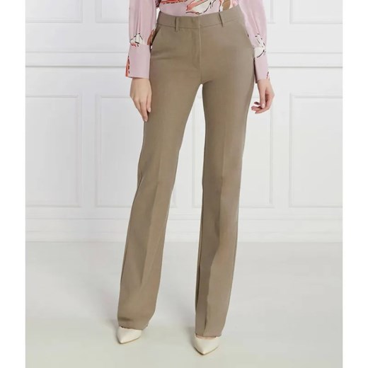 Marella Spodnie INDIANA | Regular Fit ze sklepu Gomez Fashion Store w kategorii Spodnie damskie - zdjęcie 185013492