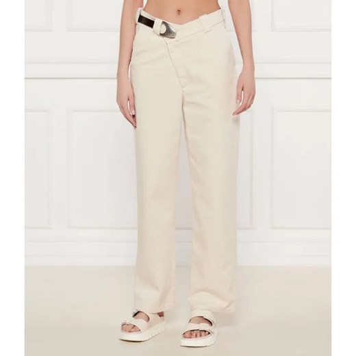 Pinko Jeansy Paint | Straight fit ze sklepu Gomez Fashion Store w kategorii Jeansy damskie - zdjęcie 185013501