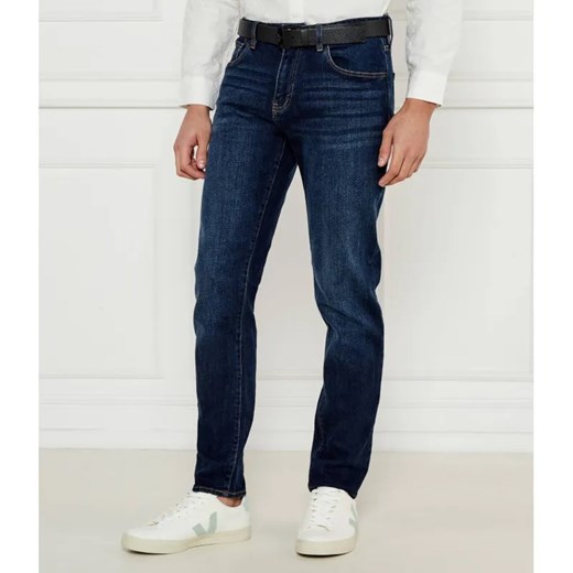 Armani Exchange Jeansy j13 | Slim Fit ze sklepu Gomez Fashion Store w kategorii Jeansy męskie - zdjęcie 185013502