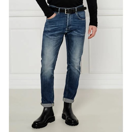 DONDUP - made in Italy Jeansy DIAN | Slim Fit ze sklepu Gomez Fashion Store w kategorii Jeansy męskie - zdjęcie 185013503