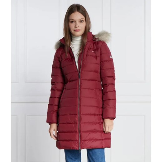 Tommy Jeans Płaszcz TJW ESSENTIAL ze sklepu Gomez Fashion Store w kategorii Płaszcze damskie - zdjęcie 185013511
