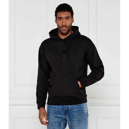 HUGO Bluza Dugojellow | Regular Fit ze sklepu Gomez Fashion Store w kategorii Bluzy męskie - zdjęcie 185013520