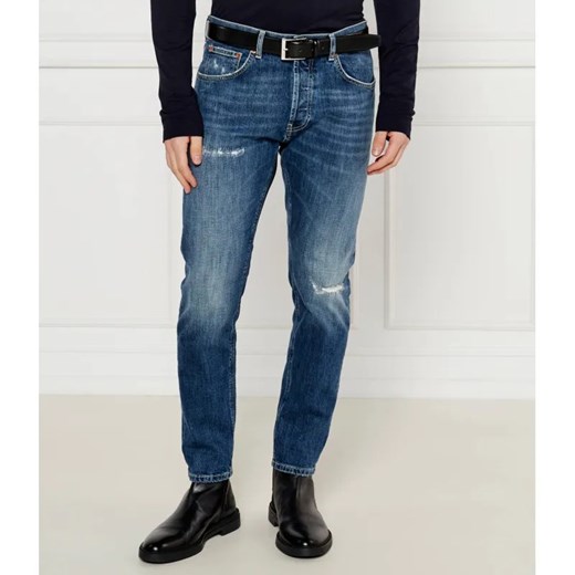 DONDUP - made in Italy Jeansy DIAN | Slim Fit ze sklepu Gomez Fashion Store w kategorii Jeansy męskie - zdjęcie 185013521