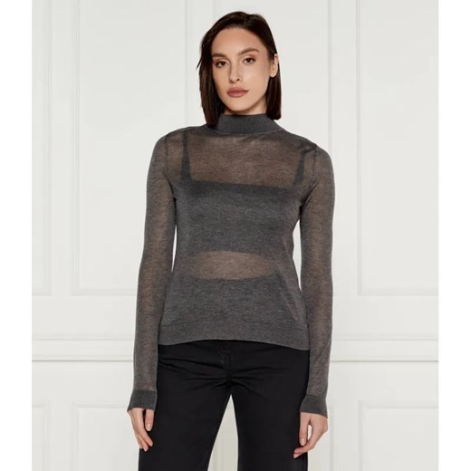 Michael Kors Półgolf | Slim Fit | z dodatkiem kaszmiru ze sklepu Gomez Fashion Store w kategorii Swetry damskie - zdjęcie 185013523