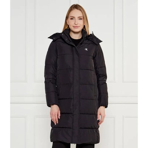 Calvin Klein Jeans Puchowa kurtka | Regular Fit ze sklepu Gomez Fashion Store w kategorii Kurtki damskie - zdjęcie 185013530