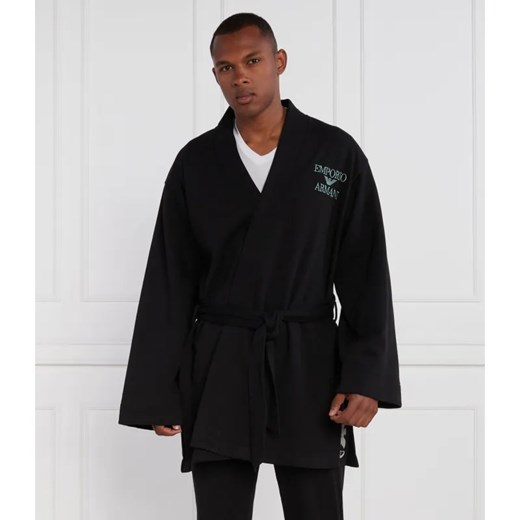 Emporio Armani Szlafrok | Loose fit ze sklepu Gomez Fashion Store w kategorii Szlafroki męskie - zdjęcie 185013541