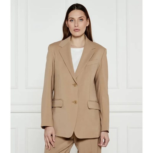 Weekend MaxMara Wełniana marynarka MATERIA | Regular Fit ze sklepu Gomez Fashion Store w kategorii Marynarki damskie - zdjęcie 185013573