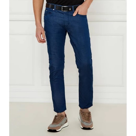 BOSS BLACK Jeansy H-Delaware | Slim Fit ze sklepu Gomez Fashion Store w kategorii Jeansy męskie - zdjęcie 185013580