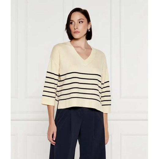 Weekend MaxMara Kaszmirowy sweter | Relaxed fit ze sklepu Gomez Fashion Store w kategorii Swetry damskie - zdjęcie 185013582
