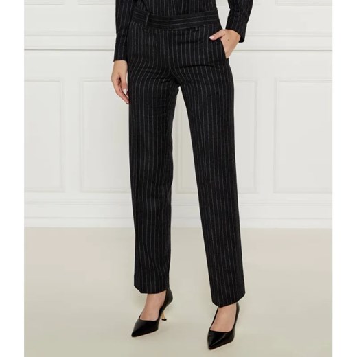 Michael Kors Wełniane spodnie dzianinowe | Straight fit ze sklepu Gomez Fashion Store w kategorii Spodnie damskie - zdjęcie 185013593