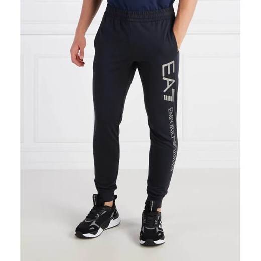 EA7 Spodnie dresowe | Regular Fit ze sklepu Gomez Fashion Store w kategorii Spodnie męskie - zdjęcie 185013610