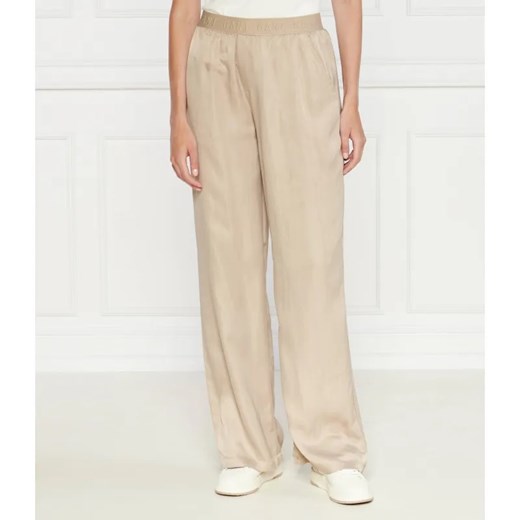 Gant Spodnie | Regular Fit ze sklepu Gomez Fashion Store w kategorii Spodnie damskie - zdjęcie 185013623