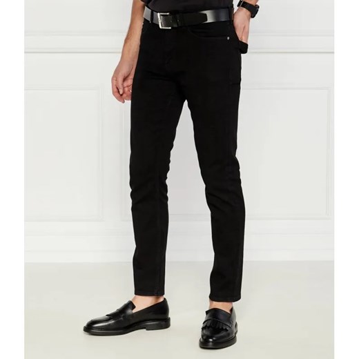 BOSS BLACK Jeansy H-Delaware | Slim Fit ze sklepu Gomez Fashion Store w kategorii Jeansy męskie - zdjęcie 185013624