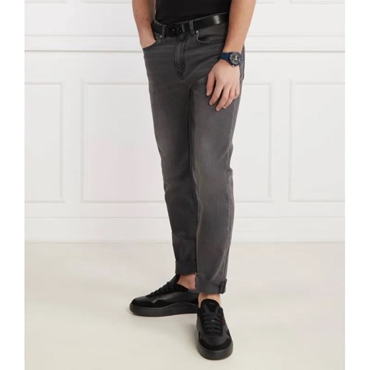 Hugo Blue Jeansy Ash | Slim Fit ze sklepu Gomez Fashion Store w kategorii Jeansy męskie - zdjęcie 185013633