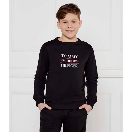 Tommy Hilfiger Bluza | Regular Fit ze sklepu Gomez Fashion Store w kategorii Bluzy chłopięce - zdjęcie 185013642