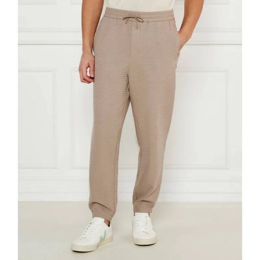 Emporio Armani Spodnie dresowe | Regular Fit ze sklepu Gomez Fashion Store w kategorii Spodnie męskie - zdjęcie 185013652