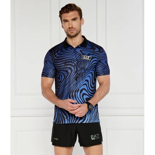 EA7 Polo | Slim Fit ze sklepu Gomez Fashion Store w kategorii T-shirty męskie - zdjęcie 185013672