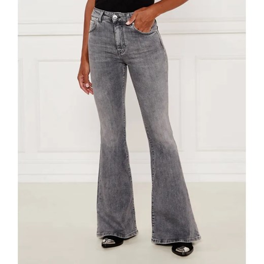 Pinko Jeansy | flare fit ze sklepu Gomez Fashion Store w kategorii Jeansy damskie - zdjęcie 185013691