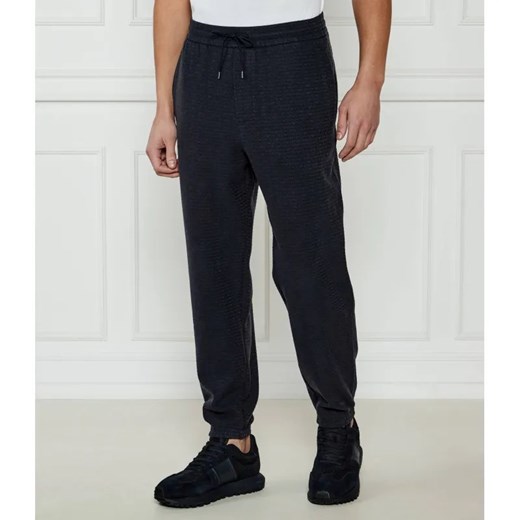 Emporio Armani Spodnie dresowe | Regular Fit ze sklepu Gomez Fashion Store w kategorii Spodnie męskie - zdjęcie 185013701