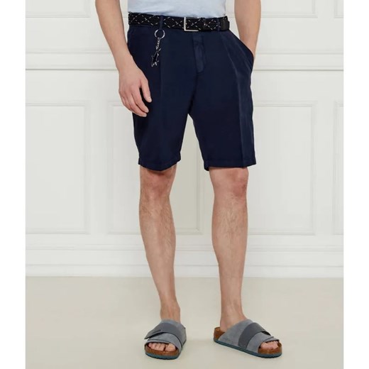 Paul&Shark Szorty | Regular Fit | z dodatkiem lnu ze sklepu Gomez Fashion Store w kategorii Spodenki męskie - zdjęcie 185013733