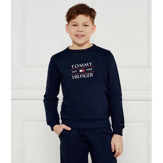 Tommy Hilfiger Bluza | Regular Fit ze sklepu Gomez Fashion Store w kategorii Bluzy chłopięce - zdjęcie 185013734