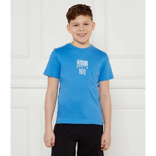 Calvin Klein Jeans T-shirt | Regular Fit ze sklepu Gomez Fashion Store w kategorii T-shirty chłopięce - zdjęcie 185013753