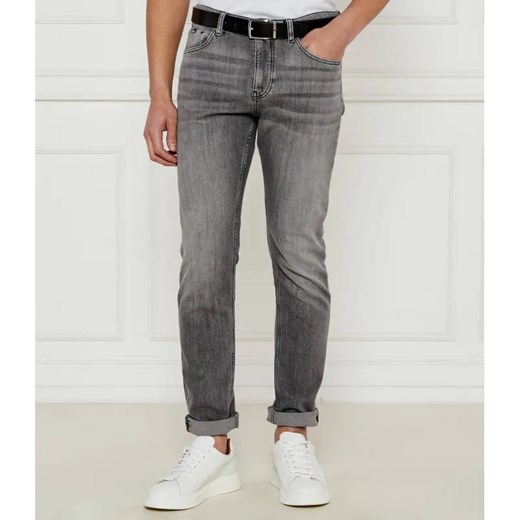 BOSS BLACK Jeansy H-Delaware | Slim Fit | stretch ze sklepu Gomez Fashion Store w kategorii Jeansy męskie - zdjęcie 185013781