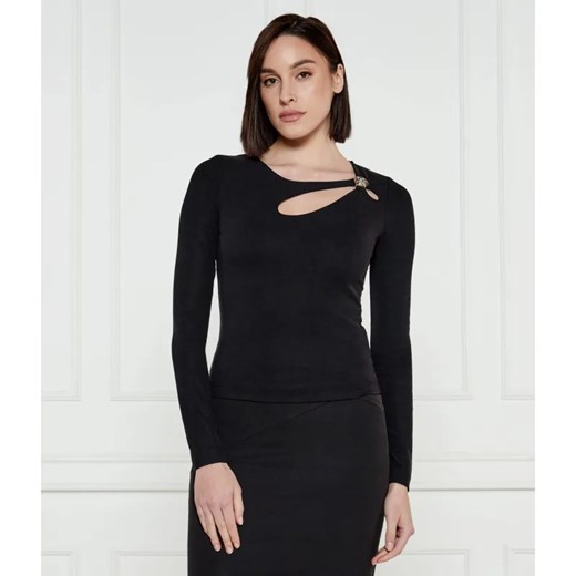 GUESS Bluzka ZAMA | Slim Fit ze sklepu Gomez Fashion Store w kategorii Bluzki damskie - zdjęcie 185013813
