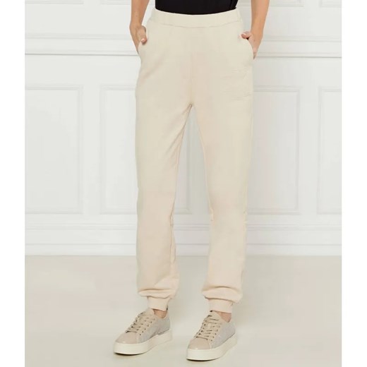 Calvin Klein Jeans Spodnie dresowe | Regular Fit ze sklepu Gomez Fashion Store w kategorii Spodnie damskie - zdjęcie 185013814
