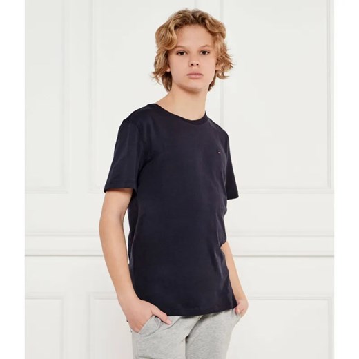 Tommy Hilfiger T-shirt | Regular Fit ze sklepu Gomez Fashion Store w kategorii T-shirty chłopięce - zdjęcie 185013833