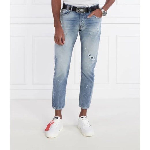 John Richmond Jeansy BISMARK | Slim Fit ze sklepu Gomez Fashion Store w kategorii Jeansy męskie - zdjęcie 185013851