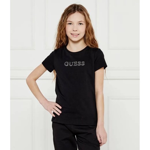GUESS ACTIVE T-shirt | Regular Fit ze sklepu Gomez Fashion Store w kategorii Bluzki dziewczęce - zdjęcie 185013860