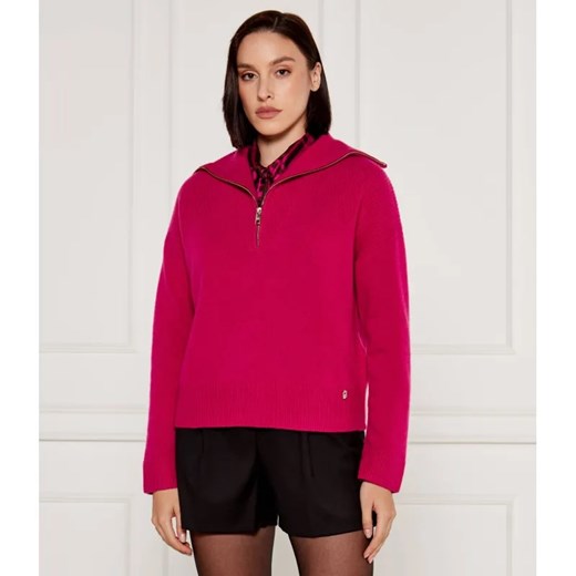 Liu Jo Wełniany golf | Regular Fit ze sklepu Gomez Fashion Store w kategorii Swetry damskie - zdjęcie 185013861