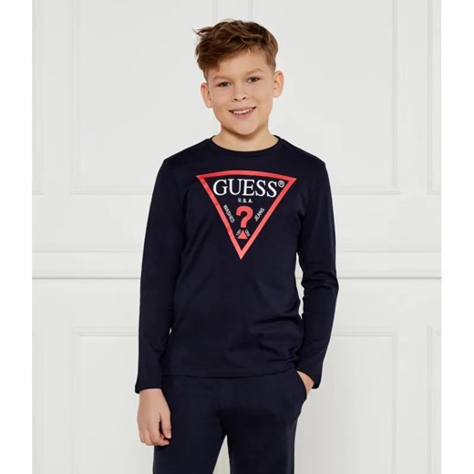 Guess Longsleeve | Regular Fit ze sklepu Gomez Fashion Store w kategorii T-shirty chłopięce - zdjęcie 185013870