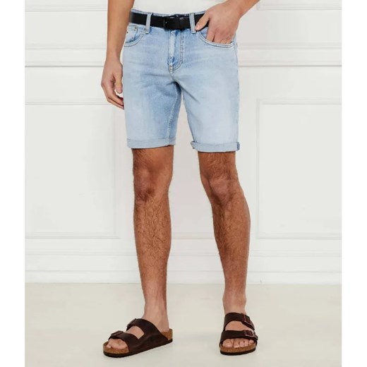 Tommy Jeans Jeansowe szorty Scanton | Slim Fit ze sklepu Gomez Fashion Store w kategorii Spodenki męskie - zdjęcie 185013873