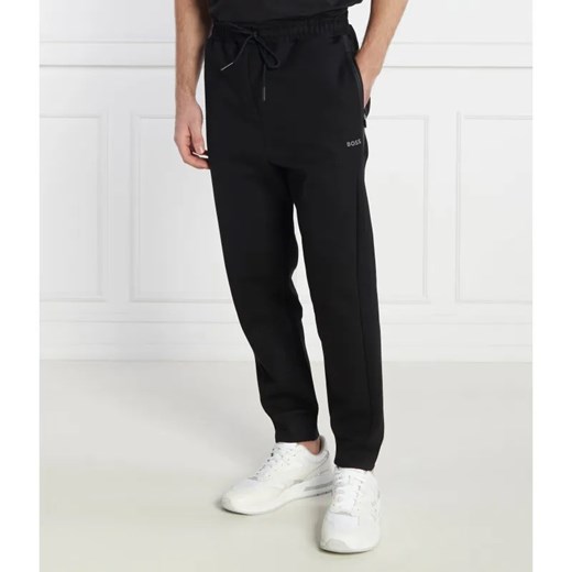 BOSS GREEN Spodnie dresowe Hadiko | Regular Fit ze sklepu Gomez Fashion Store w kategorii Spodnie męskie - zdjęcie 185013874