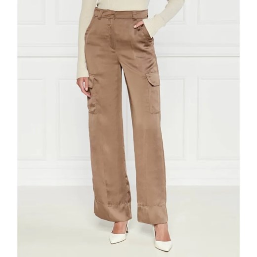 Marella Spodnie cargo KHAT | Loose fit ze sklepu Gomez Fashion Store w kategorii Spodnie damskie - zdjęcie 185013881