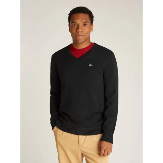 Tommy Jeans Sweter Essential | Regular Fit ze sklepu Gomez Fashion Store w kategorii Swetry męskie - zdjęcie 185013884