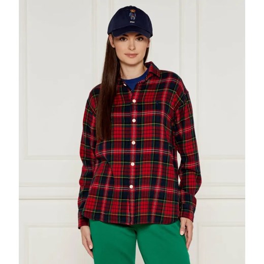 POLO RALPH LAUREN Koszula | Relaxed fit ze sklepu Gomez Fashion Store w kategorii Koszule damskie - zdjęcie 185013934