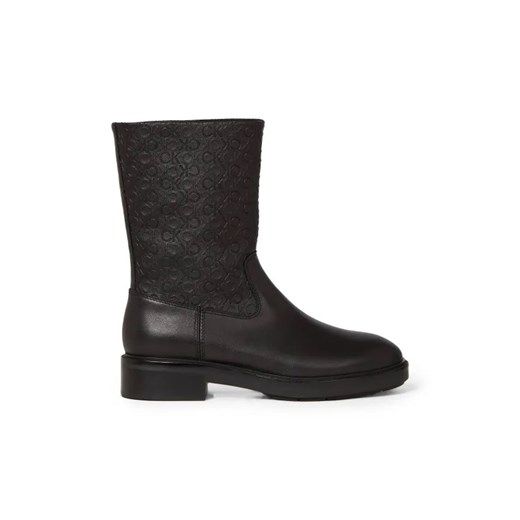 Calvin Klein Skórzane botki ze sklepu Gomez Fashion Store w kategorii Botki - zdjęcie 185013940