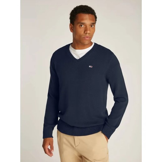 Tommy Jeans Sweter Essential | Regular Fit ze sklepu Gomez Fashion Store w kategorii Swetry męskie - zdjęcie 185013953