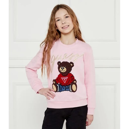 Guess Bluza | Regular Fit ze sklepu Gomez Fashion Store w kategorii Bluzy dziewczęce - zdjęcie 185013973