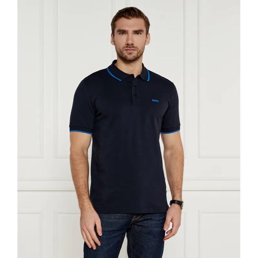 BOSS BLACK Polo Parlay 190 | Regular Fit | pique ze sklepu Gomez Fashion Store w kategorii T-shirty męskie - zdjęcie 185013983